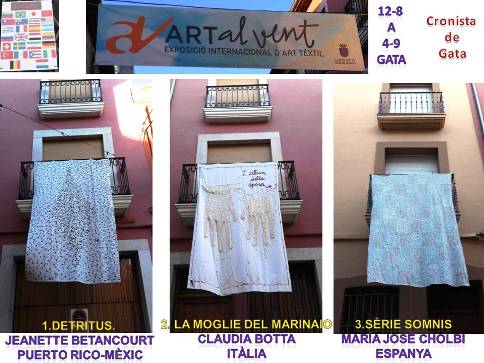 RECORREGUT PER ART AL VENT 2016, GATA: Obres de Betancourt, Botta i Cholbi (1-3)