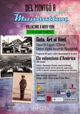 HUI DIJOUS 18, 1ª ACTIVITAT CULTURAL, ART AL VENT: Projecció documental