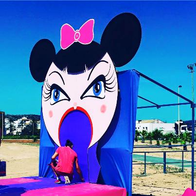 TOT PREPARAT PER AL FIGA X edició, 2016 (Festivalet Independent de Gata)