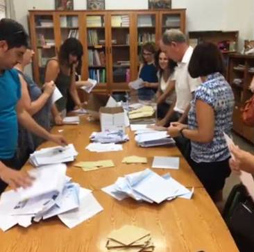 VOTACIÓ DE LA JORNADA ESCOLAR A GATA: A FAVOR DE LA CONTINUA