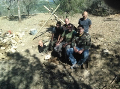 A FORÇA DE CONSTÀNCIA I EMPENY, LA SOCIETAT DE CAÇADORS EL TOSSAL ASPRE DE GATA RECUPERA EL BANCAL LLARG, LA PLANA DE LA CASA DE SOBERANO I UN ALJUB