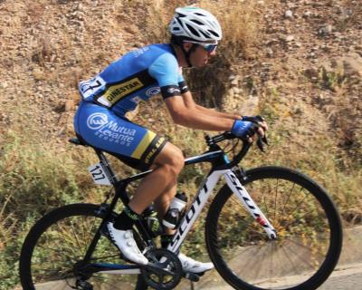 EL CICLISTA GATER SERGIO TORRES TANCA LA TEMPORADA AMB LA VOLTA A LLEIDA