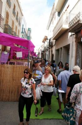 ELS CARRERS DE GATA ES CONVERTIRAN EN UNA TENDA GEGANTESCA EL 8 I 9 (XIII FIRA GATA AL CARRER, 1)