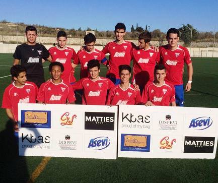 GOLEJADA DEL GORGOS JUVENIL (8-1) AL BELLREGUART