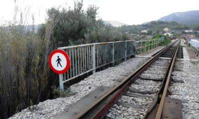 LA PREMSA PARLADE LINICI DELS TREBALLS A NOVEMBRE DE LA VIA DEL TREN, TRAM CALP-DÉNIA