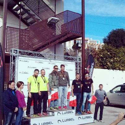 ATLETISME: ELS GATERS PEP SIGNES I LLUÍS IBANYEZ, TERCERS CLASSIFICATS PER EQUIPS AL DESAFIU LURBEL AITANA 2016 (120 km.)