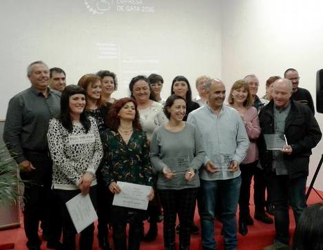 ANA MODA, THOITI MOBILIARI I BORONAT BICICLETES, PREMIS EMPRESARIS GATA 2016