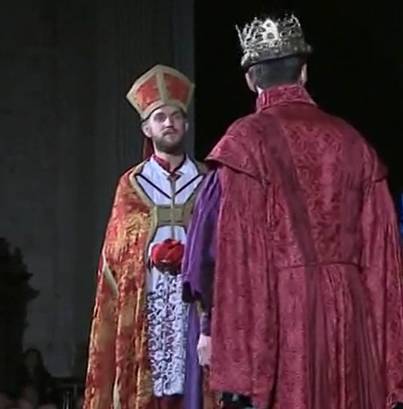 L'ACTOR GATER JORDI ESCORTELL TORNA A ACTUAR EN EL CANT DE LA SIBIL·LA A LA CATEDRAL DE VALÈNCIA