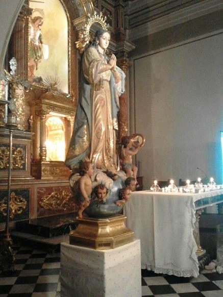 HUI ÉS LA FESTA DE LA PURÍSSIMADEVOCIÓ I COSTUMS S'UNIXEN