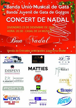 GATA: DOS PROPOSTES CULTURALS NADALENQUES PER A HUI, TEATRE INFANTIL I MÚSICA DE BANDA