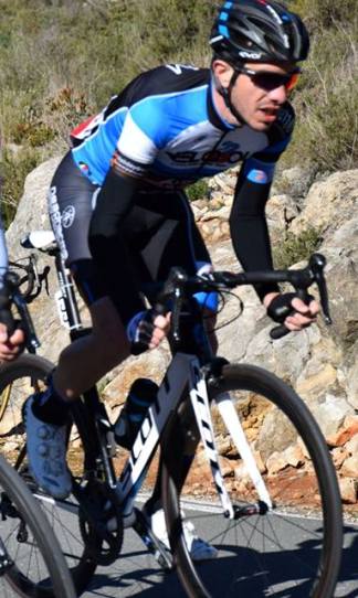 EL GATER SERGIO TORRES JORRO, 6é DE LA PRIMERA ETAPA DE CICLISME DE LA MARINA (Xaló-Xaló)
