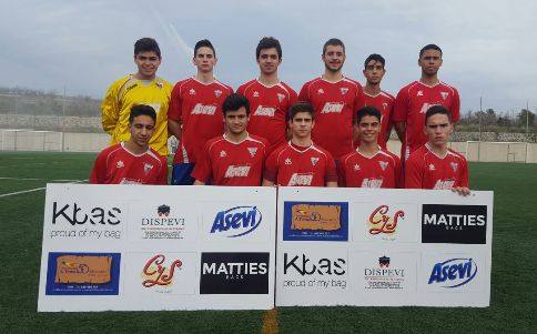 GORGOS CF: EL JUVENIL I L'INFANTIL A GUANYEN AL CULLERA (3-1) I A L'ONDARENSE A (0-1)
