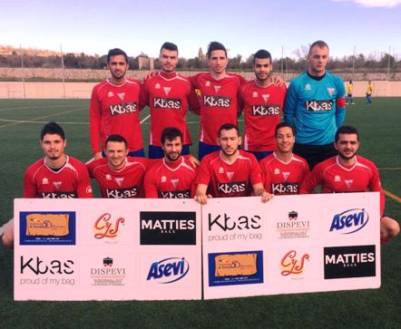 VICTÒRIA DEL GORGOS (2-0), QUE ÉS 3R. EL CADET MÉS LÍDER: VA GUANYAR 1-4 AL ONDARENSE