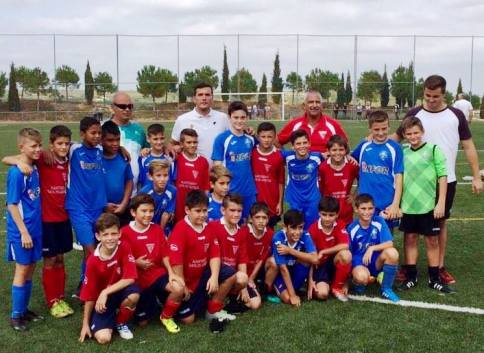 ESCOLA DE FUTBOL GATA: L'ALEVÍ GUANYA (2-1) AL XÀBIA I ÉS TERCER