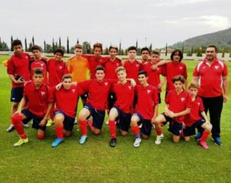 EL GORGOS CADET TORNA A GOLEJAR (0-7 AL VERGER) I ÉS MÉS LÍDER