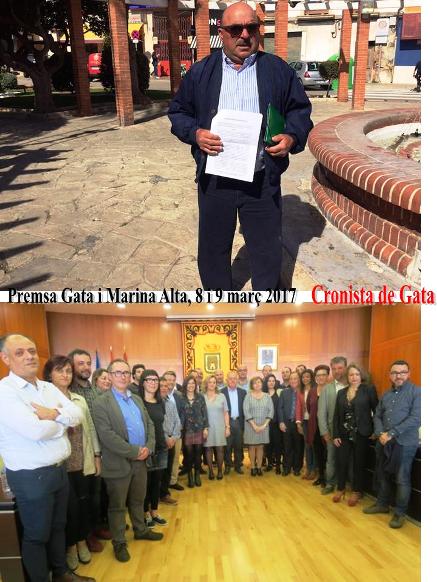 LA PREMSA PARLA DELEMPRESARI GATER NICOLÁS AGUDO I EL SEU CALVARI DE 12 ANYS I EL PACTE DELS AJUNTAMENTS PEL TREBALL A LA MARINA ALTA