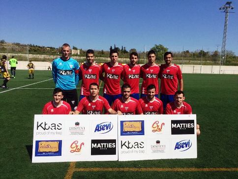 EL GORGOS GOLEJA EN EL PARTIT PENDENT (5-1). Està segon, a un punt del líder