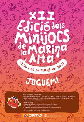 LA TORXA DELS MINI JOCS DE LA MARINA ALTA ARRIBA AQUESTA VESPRADA A GATA