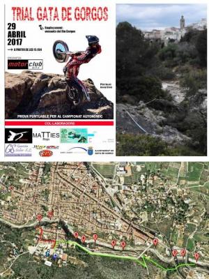 EL JOVE PILOT DE GATA, JOSEP SIMÓ, ESTARÀ PRESENT DEMÀ EN LA PROVA DE TRIAL, PUNTUABLE PER AL TERRITORIAL