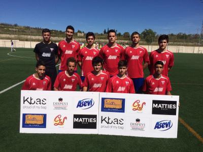 EL GORGOS JUVENIL GUANYA (4-3). Gols marcats pels cadets. Ahir victòria (4-0) del líder cadet