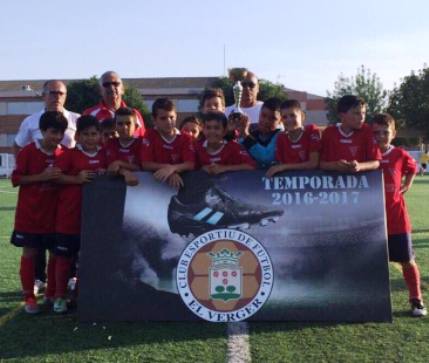 EL GORGOS CF ALEVÍ, SUBCAMPIÓ DEL TORNEIG DE EL VERGER