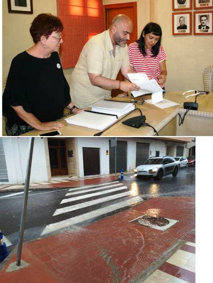 GATA DEMANA A DIPUTACIÓ UNA SOLUCIÓ PER A DIVERSES OBRES DE DINS DEL POBLE