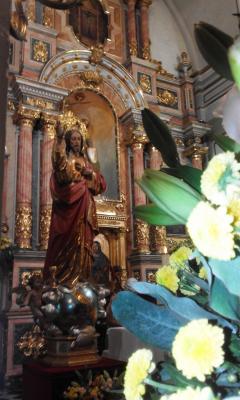 HUI CELEBRA LA PARRÒQUIA LA FESTA DEL SAGRAT COR DE JESÚS: 130 anys té la confraria més antiga de Gata