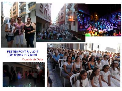 GATA DIU ADÉU A LES FESTES SANTJOANERES 2017, AMB EL DIA GRAN DE LA FONT DEL RIU