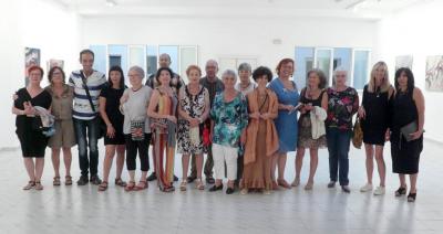 GATA: L'ESCOLA DE PLÀSTICA EXPERIMENTAL A.VIVES EXPOSA LA CLOENDA DEL CURS