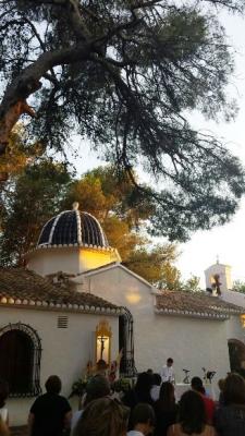 HUI DIA 19 COMENÇA LA NOVENA AL PATRÓ, EL CRIST DEL CALVARI (fins el 27)