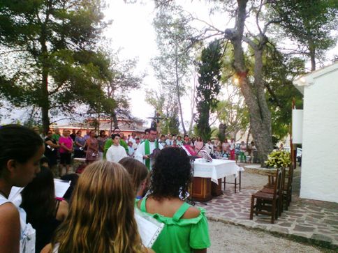 GATA: HUI DIA 21, TERCER DIA DE NOVENA AL CRIST I SOPAR