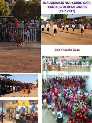 AHIR 29: INAUGURACIÓ CORRO, RETALLADORS I BARRAQUES (Gata en festes 2017)