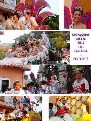 FESTES GATA 2017: CAVALCADA, CARROSSES FESTERES I FESTERETS