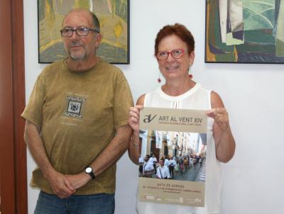 PRESENTEN A L'AJUNTAMENT DE GATA LA XIV EDICIÓ DE ART AL VENT