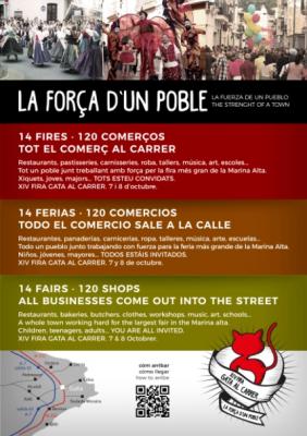 COMERÇ DE GATA LLANÇA EL NOU LOGOTIP ANUNCIANT LA FIRA GATA AL CARRER: enguany serà els dies 7 i 8 doctubre