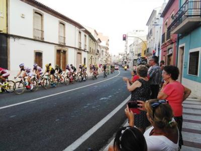 HUI, DIA 27 D'AGOST, PASSA LA VOLTA CICLISTA A ESPANYA PER GATA