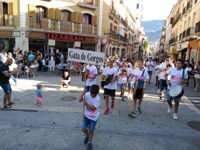 LA BANDA JUVENIL DE GATA PRESENT EN L'ENCONTRE COMARCAL A DÉNIA 2017