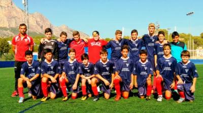 EL GORGOS INFANTIL TORNA A GOLEJAR (5-0). Ara al Ondarense. Líder destacat amb 35 gols a favor