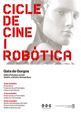 CICLE DE CINEMA I ROBÒTICA A GATA, DEL 10 AL 24 DE NOVEMBRE