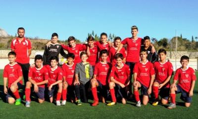 GORGOS CF: L'INFANTIL SEGUEIX LÍDER (3-0 AL CALP); ELS MAJORS OBTENEN UNA IMPORTANT VICTÒRIA A ALTEA (1-4)