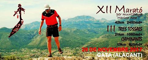 DEMÀ, FESTA DE L'ATLETISME DE MUNTANYA A GATA: 405 PARTICIPANTS