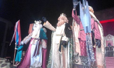 MISTERI DE REIS DE GATA, EXCEPCIONAL REPRESENTACIÓ. 50 ANIVERSARI ( I )