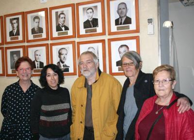 LA FAMÍLIA FRANCESA DE LALCALDE FERRANDIS VISITA GATA PER CONÉIXER ELS SEUS ORÍGENS