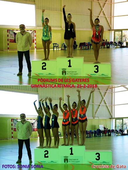 NOU ÈXIT GATER EN GIMNÀSTICA RÍTMICA (Pedreguer)