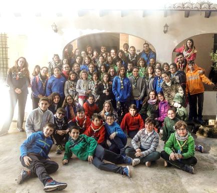 ELS JÚNIORS DE LA MARINA, DE CONVIVÈNCIA A TEULADA: 24 i 25 de febrer, els majors; 3 i 4 març, els menuts