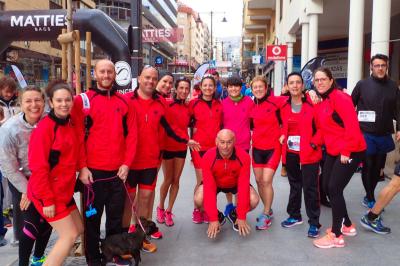ELS MILLORS GATERS A LA CURSA DE CALP I A LA PERIMETRAL DE BENISSA