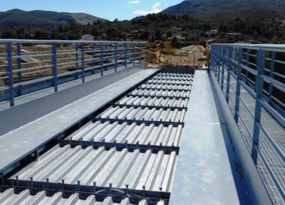 OBRES DEL TREN A GATA: ADÉU AL PONT CENTENARI DE LA CARRETERA. ARRIBA EL PONT MODERN