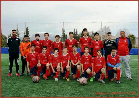 VOLEU VEURE FUTBOL I GOLS ? : DEMÀ DISSABTE 24 AL CAMP LES COSTERES A LES 12.30, EL LÍDER GORGOS INFANTIL QUE PORTA 119 GOLS MARCATS CONTRA EL SEGON, EL PEGO C.F.