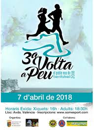 GATERES I GATERS A LA III VOLTA A PEU A BENITATXELL