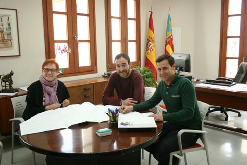 DILLUNS 16, PER FI COMENCEN LES OBRES TAN ESPERADES: TRAM ANTIGA CTRA. XÀBIA (rotonda Sorts a rotonda de la carretera)